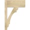 Ekena Millwork Olympic Block Rough Sawn Outlooker, Douglas Fir, 8"W x 18"D x 26"H OUT08X18X26OLY05RDF - alternate 4